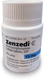 Zenzedi® (dextroamphetamine sulfate tablets, USP) CII